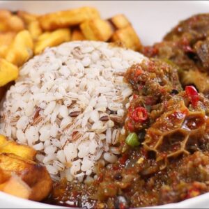 Ofada Rice