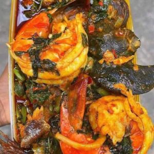 Eforiro Special Soup