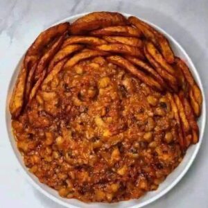 Beans Jollof