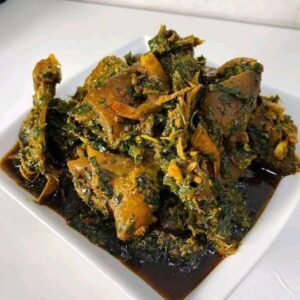 Bitter Leaf Soup
