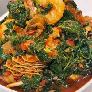 Eforiro Special Soup