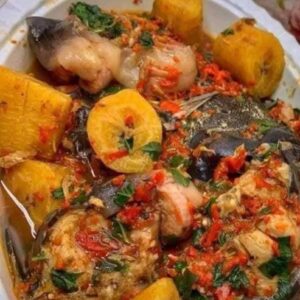 Fresh Fish Pepper Soup
