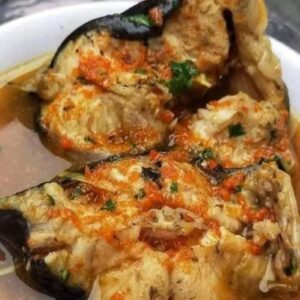 Fresh Fish Pepper Soup