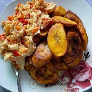 Yam & Egg